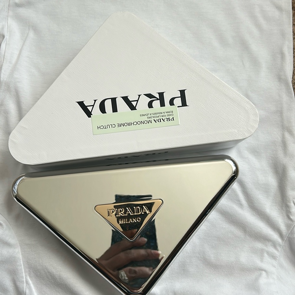 Prada Lipstick Clutch ONLY from Gift Set